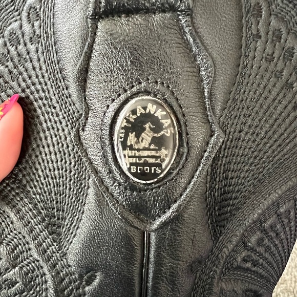 Las Trankas | Men’s  Leather Cowboy Boots - Picture 14 of 15